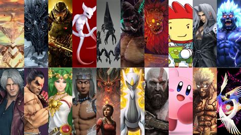 strongest video game characters|most overpowered video game characters.